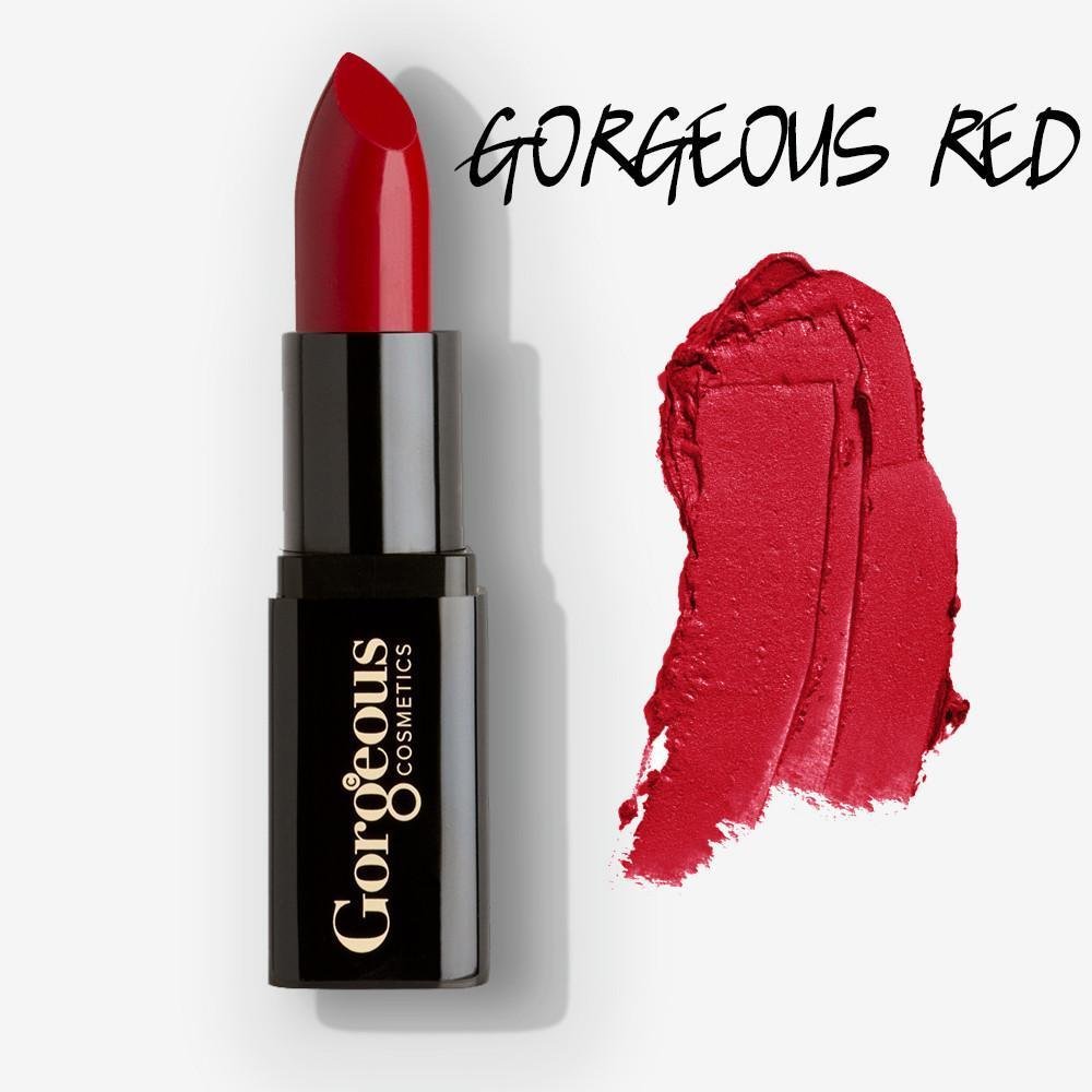 Gorgeous Lipstick - Gorgeous Red - Hey Sara