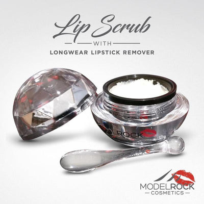 MODELROCK Lip Scrub - 2 in 1 Formula with Longwear lipstick remover - Hey Sara