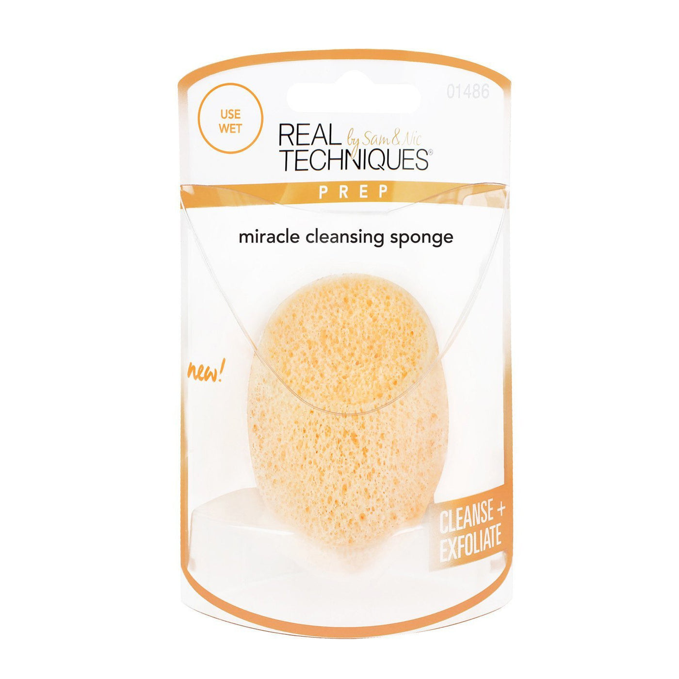 Real Techniques Miracle Cleansing Sponge - Hey Sara