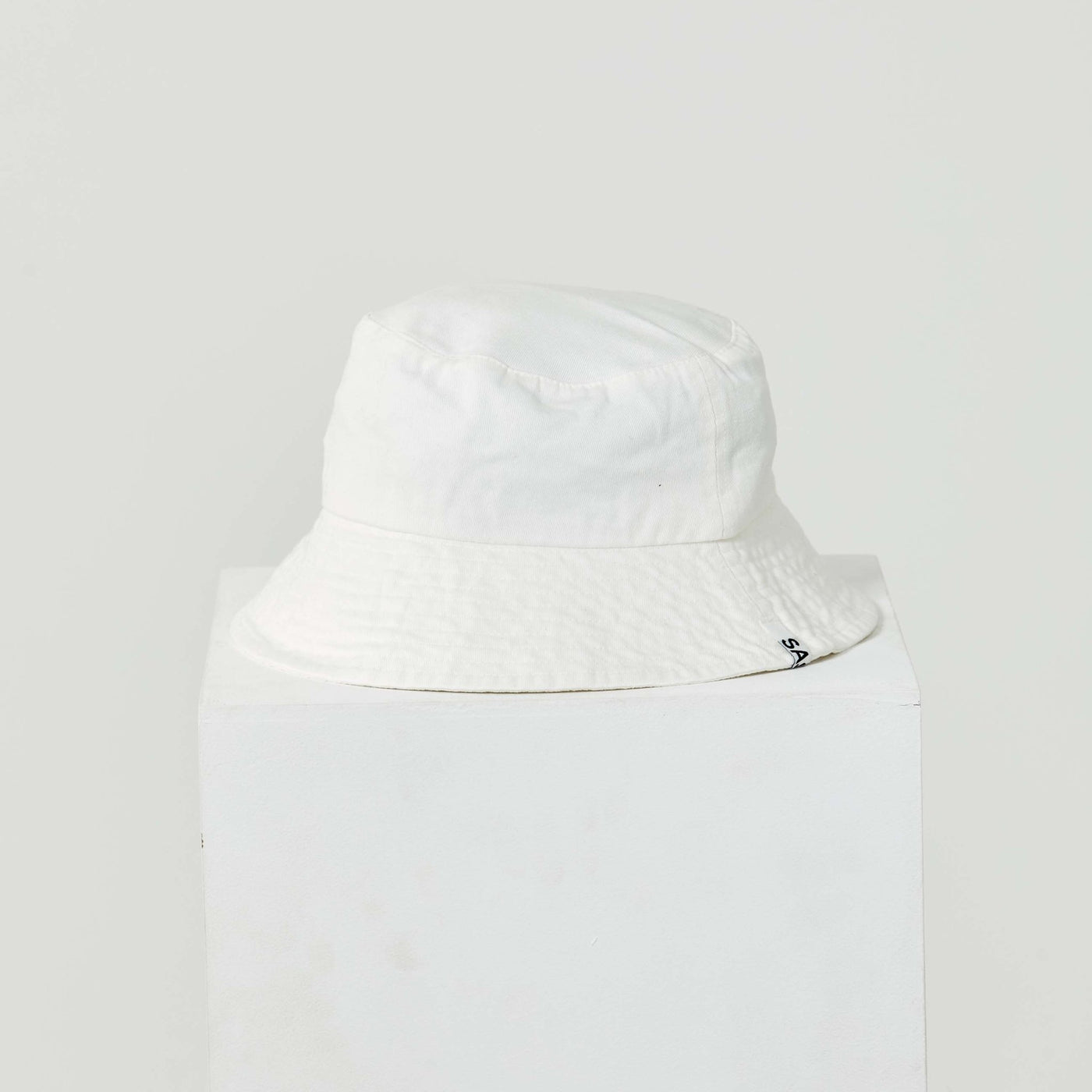 Sass Beth Reversible Bucket Hat in Stripe / White - Hey Sara