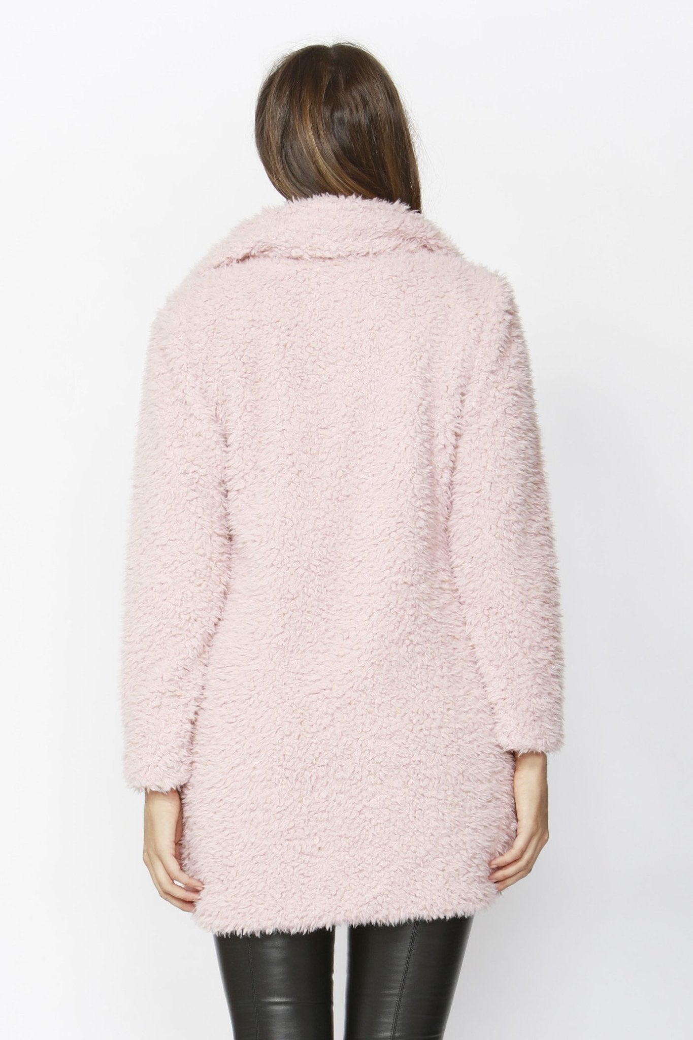 Sass Lolly Lover Coat in Pink - Hey Sara
