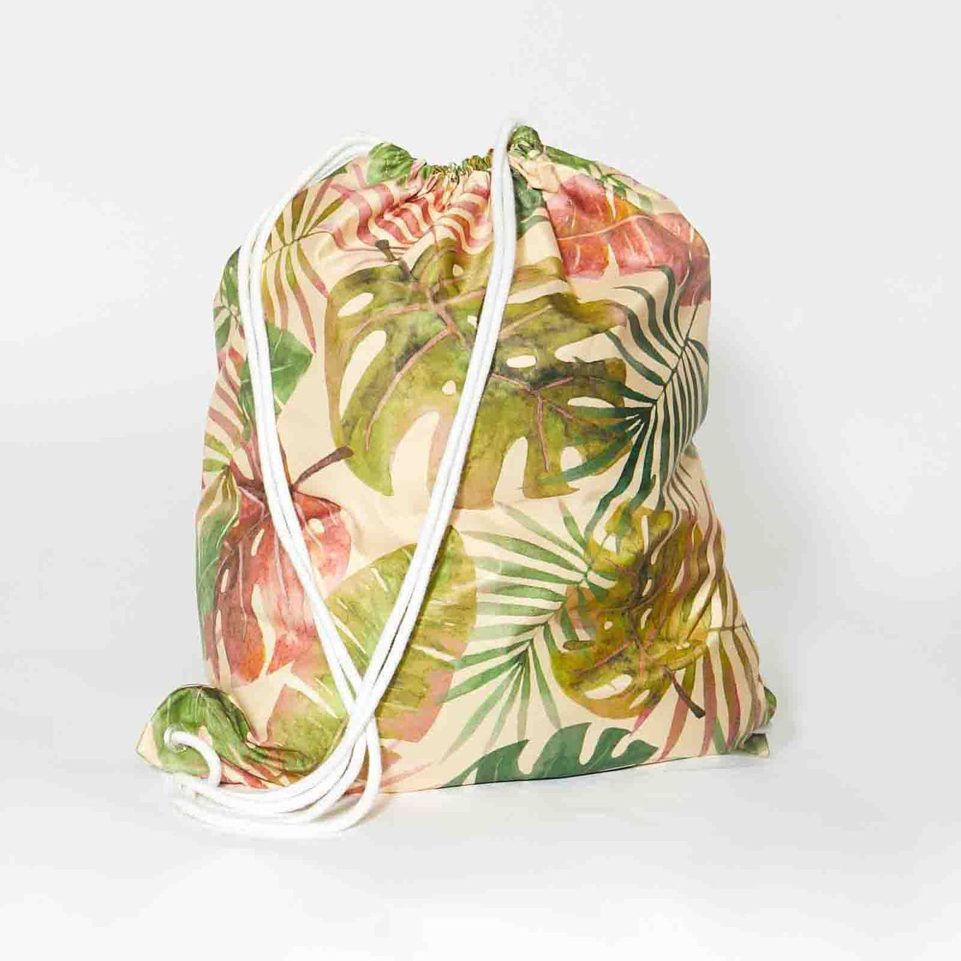 Sass Swim Bag in Palm Print - Hey Sara