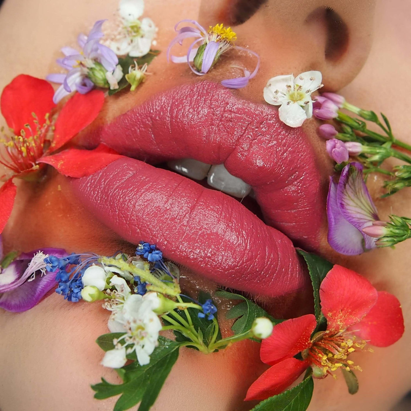 Shanghai Suzy - Berry Whipped Matte Formula Lipstick Limited Edition - Hey Sara