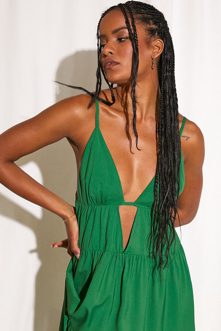 Indigo Maxi Dress in Green | SNDYS | Hey Sara Indigo Maxi Dress in Green | SNDYS | Hey Sara
