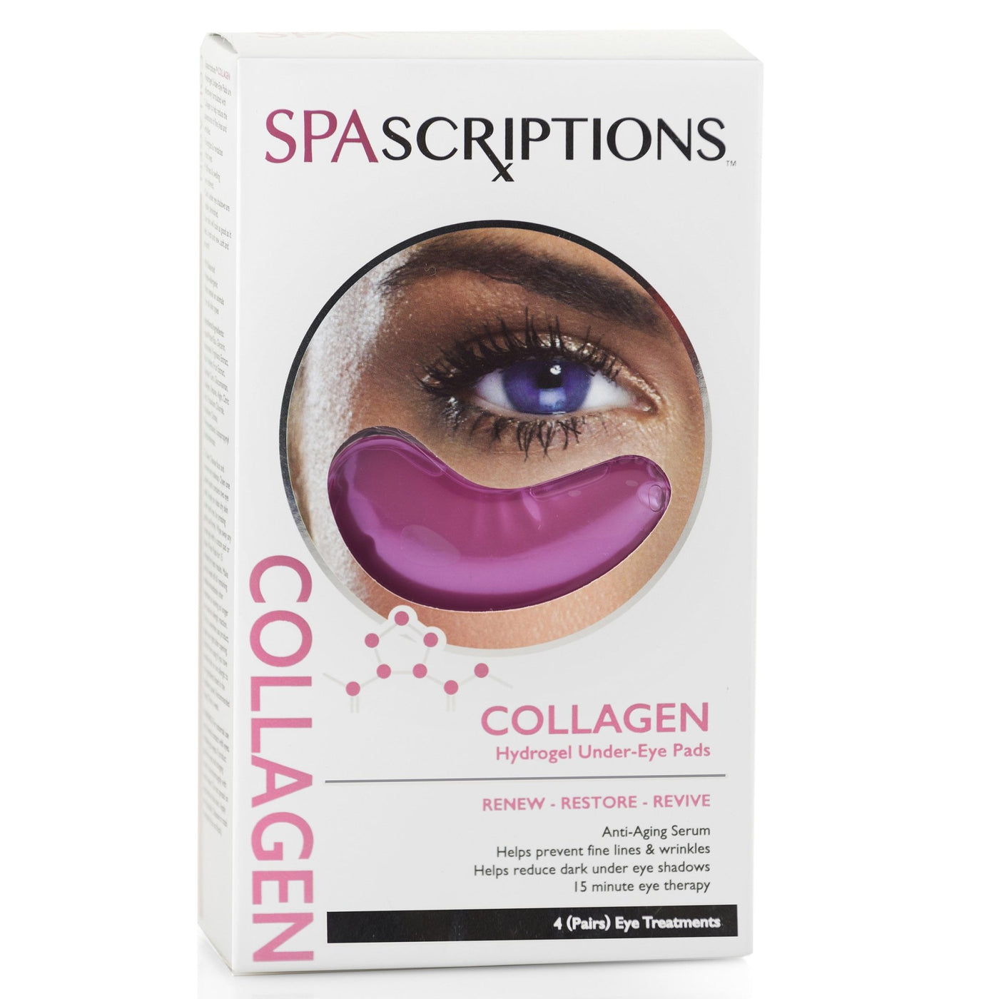 SPAscriptions Collagen Hydrogel Eye Mask - Hey Sara