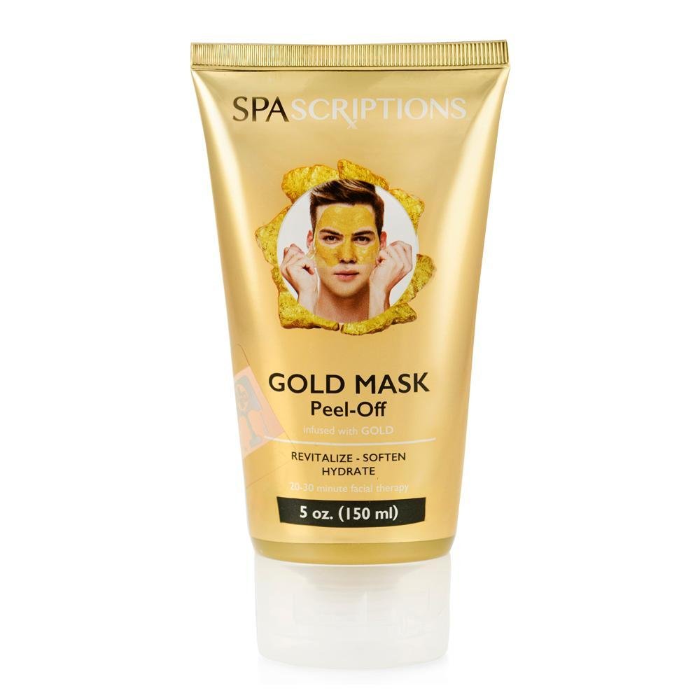 SPAscriptions Gold Mask Peel Off 150ml - Gold - Hey Sara